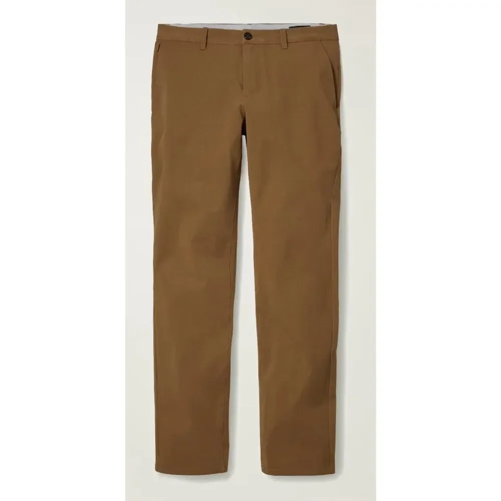 Bonobos The Chino 2.0 Stretch Washed Athletic Fit 36(38)X30(28) Nuthatch Gold